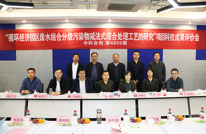 循环经济园区废水组合分级污染物减法式综合处理工艺的研究 anli.jpg